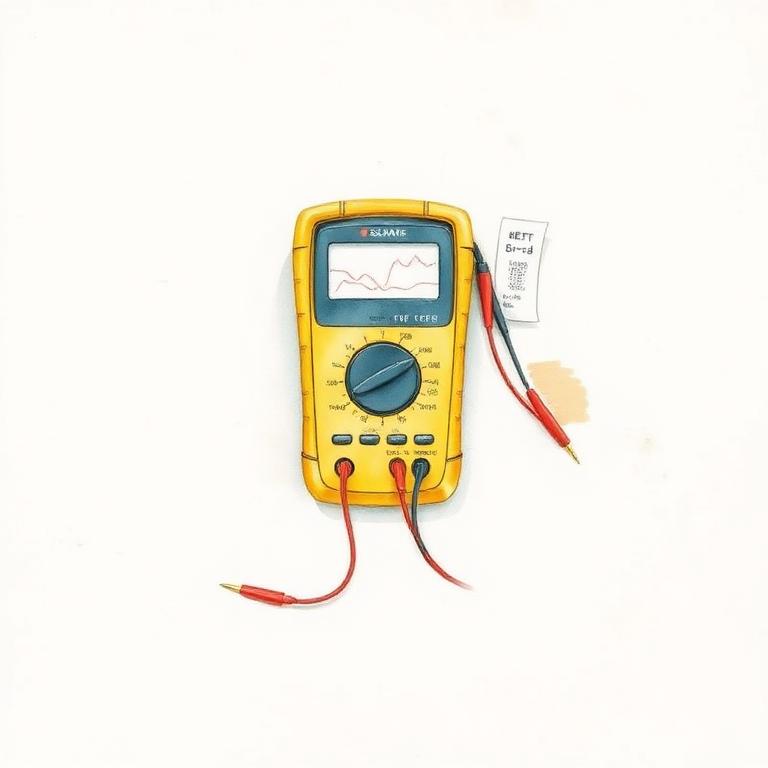 Electrical compliance, watercolour